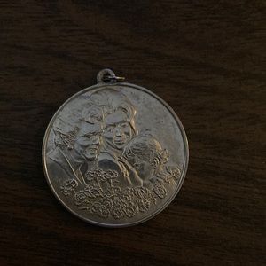 1972 sterling Mother’s Day charm